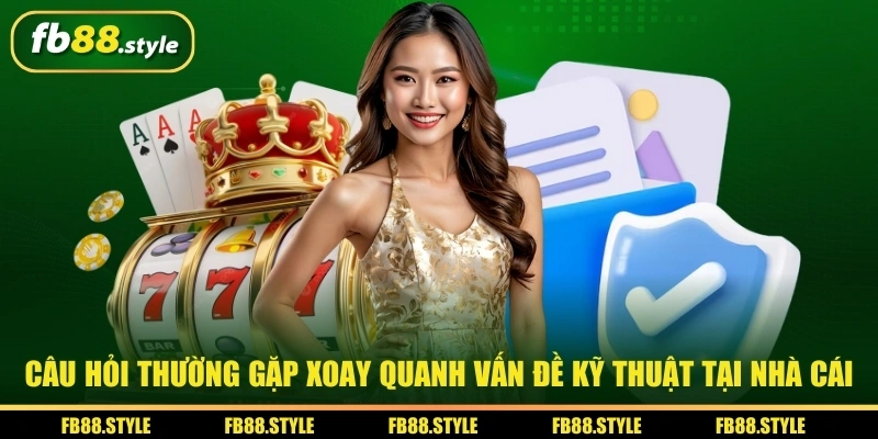 Câu Hỏi Thường Gặp FB88 – Giải Đáp Nhanh Và Chính Xác 3 Câu hỏi thường gặp FB88 về kỹ thuật