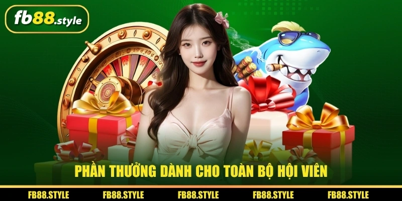 Cẩm Nang Khuyến Mãi Fb88 Mới Nhất 2026 Cực Kỳ Hấp Dẫn 3 Khuyến mãi FB88 đập hộp quà dành cho toàn bộ hội viên