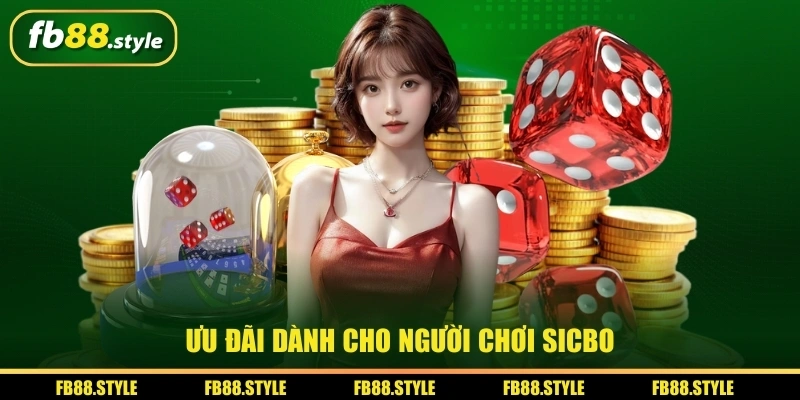 Cẩm Nang Khuyến Mãi Fb88 Mới Nhất 2026 Cực Kỳ Hấp Dẫn 2 Khuyến mãi FB88 dành cho người chơi sicbo
